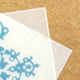 Transparente Einleger & Flyer